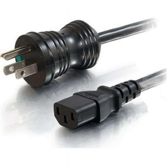 Power Cord - Power Nema 5-15-P - Male - Power Iec 320 En 60320 C13 - Female - 10