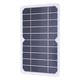 thumbnail image 5 of Panel Solar ANGGREK Carga Solar Silicio Monocristalino 5V Alta Tasa de Conversión Para Acampar, 5 of 7