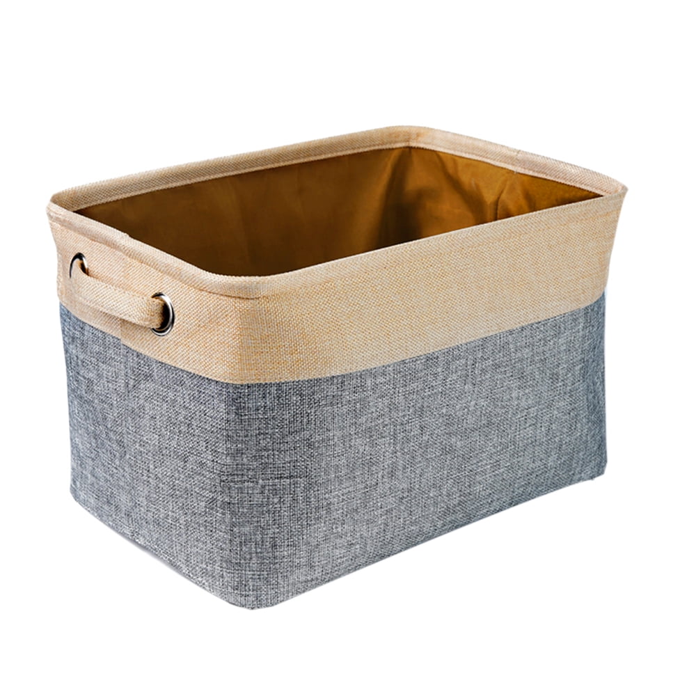 DWD ® Collapsible Laundry Basket Large 58L Capacity Sturdy Folding Washing Bin 