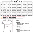 thumbnail image 4 of Camisetas de Manga Corta para Mujeres, Camiseta de Manga Corta Impresa Casual Hecha de 95% Poliéster 5% Spandex para Todas las Estaciones, Camisetas de Manga Corta para Mujeres, 4 of 4