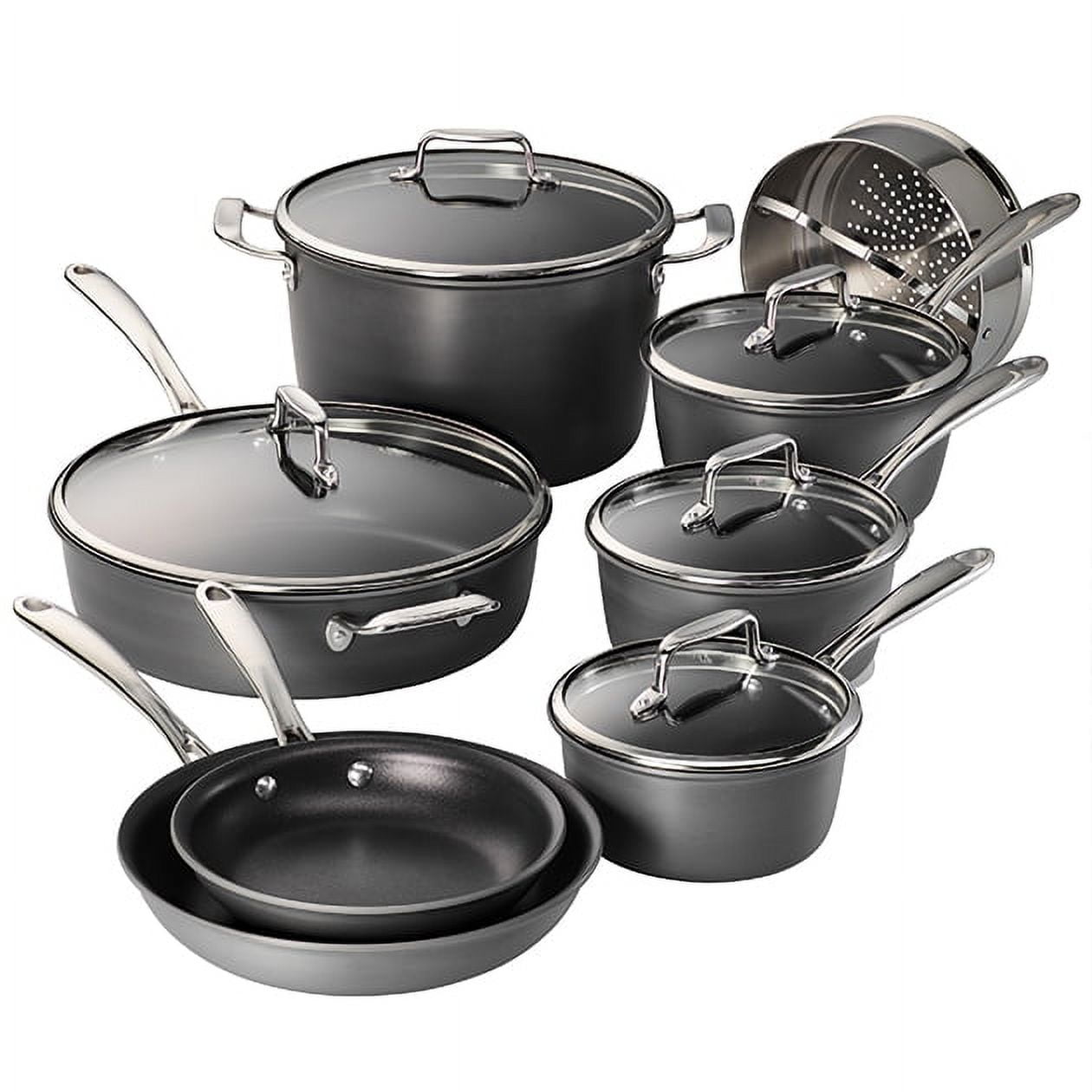 BALLARINI Modena 10-pc Ceramic-Infused Nonstick Cookware Set by