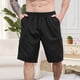 thumbnail image 1 of Ceisia Men's Relaxed Minimalist Cargo Gift Casual Shorts Drapey 3D Pockets Multi-Color, 1 of 8