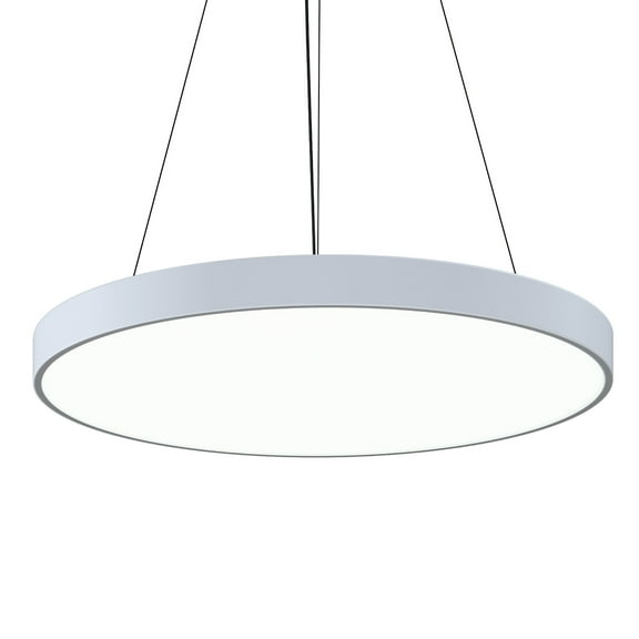 Sonneman 3745-30-35 Pi 30" Wide Led Suspension Pendant - White