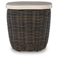 thumbnail image 3 of Signature Design by Ashley Kimora Square End Table, Brown, 3 of 6
