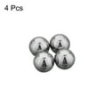 thumbnail image 3 of Paquete de 4 bolas de rodamiento de tungsteno de 3/8 pulgadas, bola de carburo de tungsteno de precisión, grado G5, 3 of 4