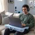 thumbnail image 6 of LapGear Original Lap Desk, Sky Blue, 6 of 6