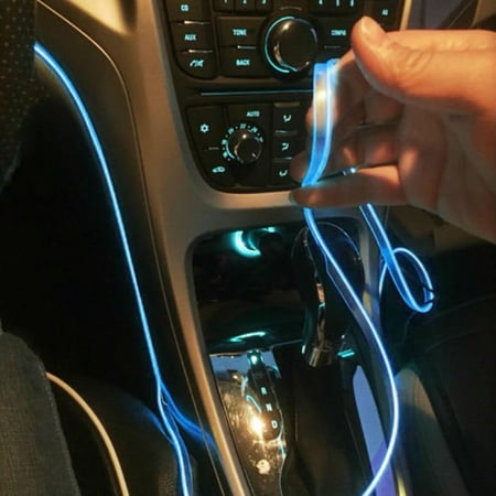Lmtime Car LED Luminous Line Car Interior Atmosphere Light Guide Light Decoration
