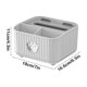 thumbnail image 3 of High-grade Tissue Box Desktop Multifunctional Paper Box Household Living Room Coffee Table Remote Control Sundry Storage Box, 3 of 5