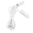 thumbnail image 1 of Tens Ear Clip 2.5mm TENS Wire Cable Electrode Lead Cable Ear Clip Compatible with TENS Unit Physiotherapy Machine, 1 of 5