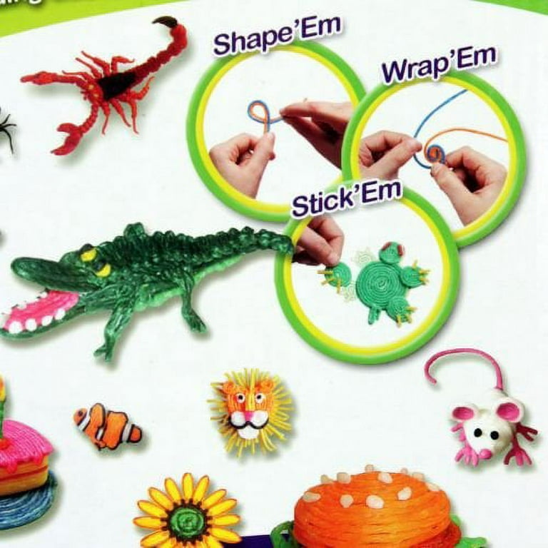 Bendaroos 3-d Multi Maker Set 500 Pieces Kids Craft Kit Spin Master for  sale online