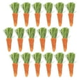thumbnail image 4 of 18 Pcs Bunny Chew Carrot Teething Sticks Practical Pet Toys 7X5X3CM, 4 of 8