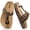 Brown, variant on Kids Flip Flops with Cork Footbed for Boys and Girls, Non-Slip Summer Thong Slides, Adjustable Buckle Beach Sandals, Comfortable Children’s Footwear