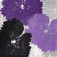 thumbnail image 3 of Burghardt, James 15x15 Black Modern Framed Museum Art Print Titled - Bloomer Squares IX, 3 of 5