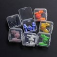thumbnail image 4 of Waterproof Silicone Swimming Earplugs Nose Clip Plugs,Ear & Nose Protector Swimming Sets Box Package, 4 of 7