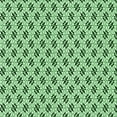thumbnail image 1 of Ahgly Company Tapis d'Intérieur Lavable en Machine Carré Vert Pâle Transitionnel, 6 Pieds Carré, 1 of 7