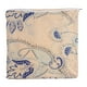 thumbnail image 5 of Para Sofás Doble Floral Azul Elasticidad BLESIY Sofá Fundas de cojín 2 plazas, 5 of 8