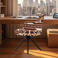 thumbnail image 3 of Xixirimido Navajo Aztec Tribal Print Stretch Office Chair Cover Swivel Accent Dining Chair Cover for Armrest Chair Universal Armchair Slipcovers Mid Back Desk Chair Protector, 3 of 7