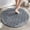Gray, variant on SHEIGUANNI Shower Mat, Round Shower Stall Mat, Rubber Bathtub Mat, Non Slip Bath Mat with Suction Cups and Drain Holes, Machine Washable for Bathroom Bathtub Swimming Pool-Light blue