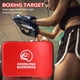 thumbnail image 1 of Blanco De Pie De Boxeo Blanco De Pie De Boxeo Fitness Taekwondo Boxeo Muay Thai Foot Target Espesar Training Kicking Pad (Rojo), 1 of 6