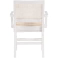 thumbnail image 2 of Meridian Furniture Chaise de Salle à Manger Blanche Preston (Ensemble de 2), 2 of 8