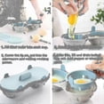 thumbnail image 3 of Microwave Egg Poacher,poached Egg Cooker,egg Maker Poached Egg Steamer Kitchen Gadget Mother Day Gi, 3 of 4