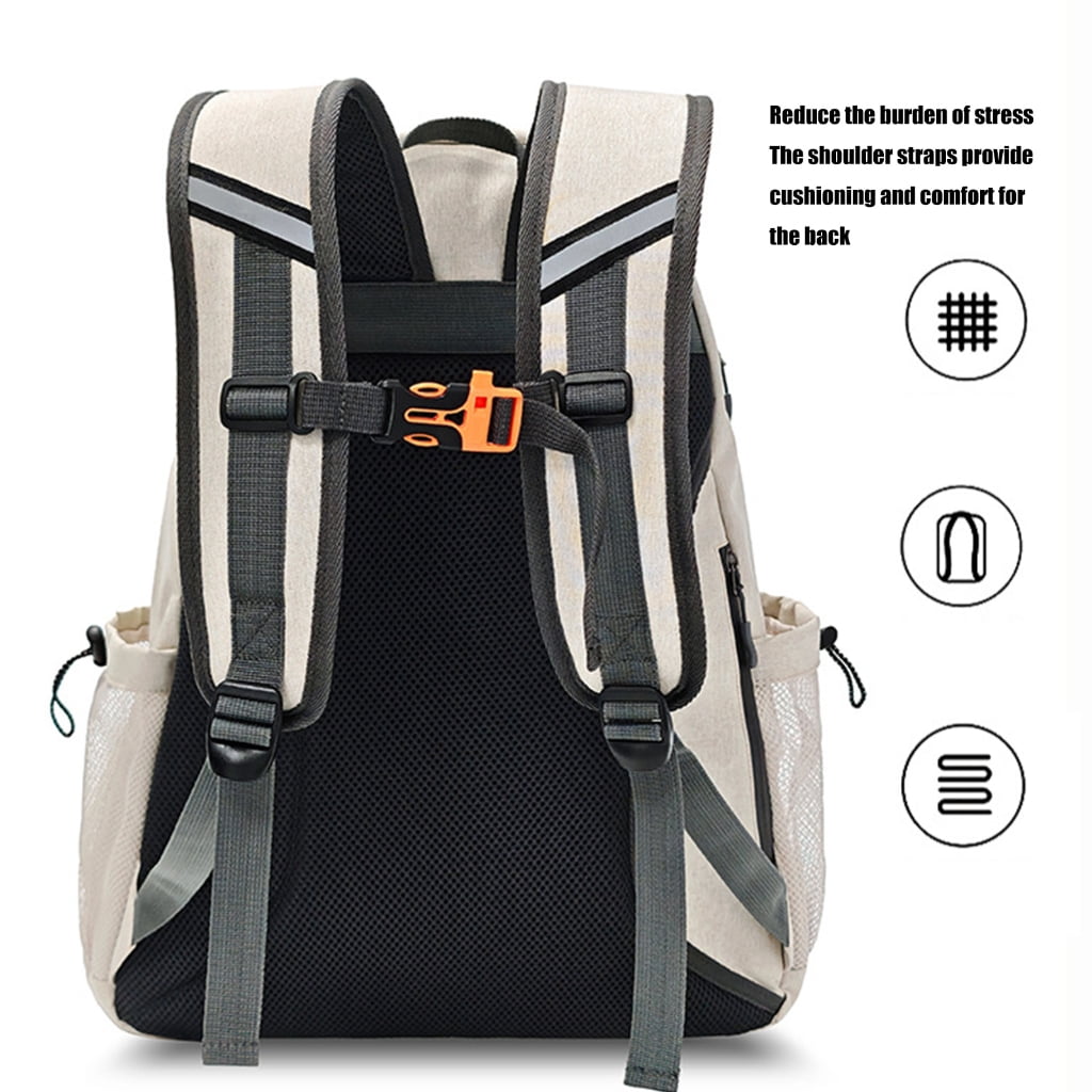 Tennis Backpack Sports Bag with Shoe Compartment Tennis Racket Bag Gym Bag