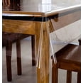 thumbnail image 2 of Home Must Haves 1 lb Vinyl Sewing & Craft Fabric 54"x54", Clear / Transparent, 2 of 9
