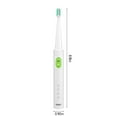 thumbnail image 3 of VALSEEL Electric Toothbrush with 4 Brush Heads,Three Cosmetic Dentistry Modes, IPX7 Water Resistants Newly Upgraded Electric Toothbrush with Long Life and Fast Charging Electric Toothbrush for Adults, 3 of 7