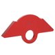 thumbnail image 1 of Localizador De Esquinas, Herramienta De Carpintería, Plantilla Práctica Roja Para Localizar YLSHRF R40, 1 of 8