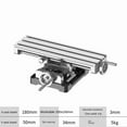 thumbnail image 2 of Cross Slide Multifunctional Cross Table Cross Milling Table Drag Plate Milling Machine Flat Bench Drilling Precision , High Precision, 2 of 2