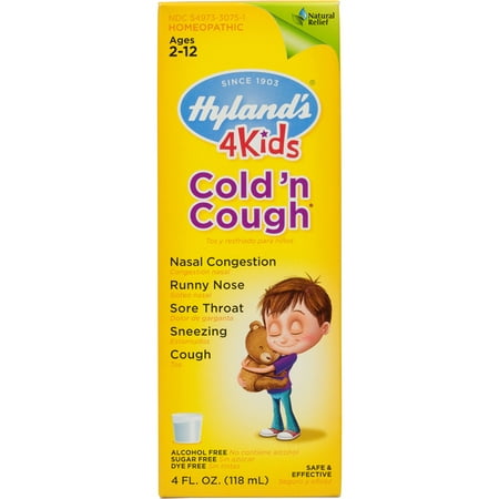 Hyland's Cold N' Cough 4 Kids 4 oz Liquid