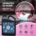 thumbnail image 2 of UV Resin 500g -Crystal Clear Hard UV Fast Curing Epoxy Resin Supplies, 2 of 5