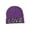 Purple, variant on Studded LOVE Cuffed Beanie - Red