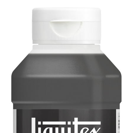 Liquitex Gesso - Liquitex Professional Black Gesso Surface Prep Medium Bottle, 8-Oz