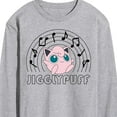 thumbnail image 3 of Pokémon - Jigglypuff Music Notes - Men's Long Sleeve T-Shirt, 3 of 5