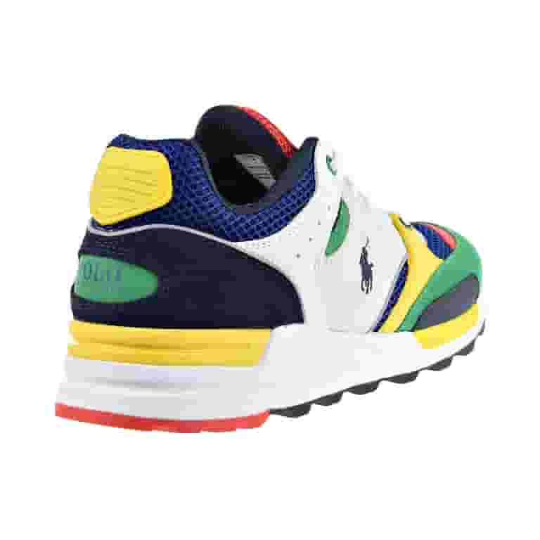 RALPH LAUREN 710881517006 関税送料込 Polo Ralph Lauren Trackster 200 Sneaker Men's Shoes White