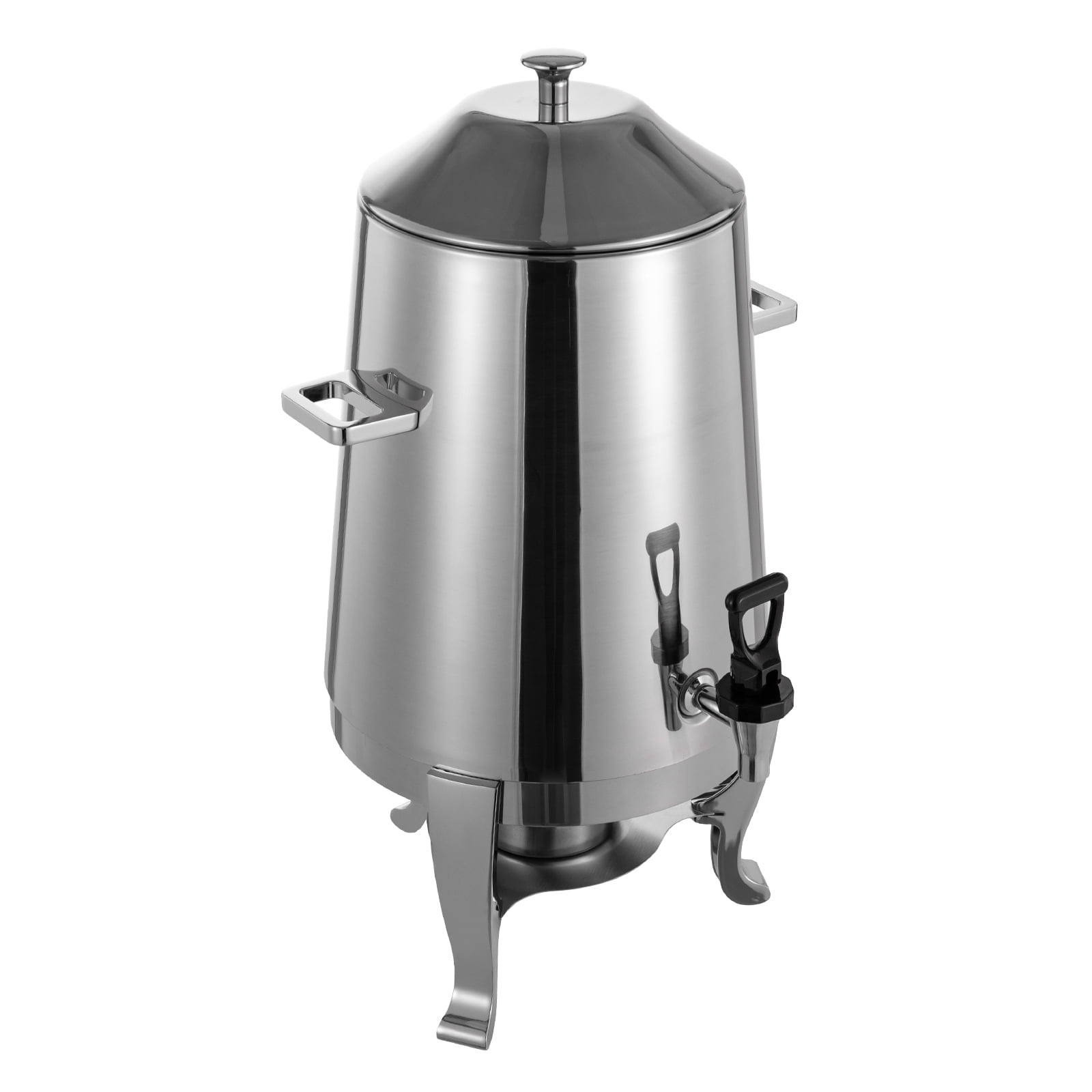 13L/3.43Gal Hot Water Dispenser with Fuel Tray, Hot Beverage Dispenser, Coffee Chafer, Free Standing