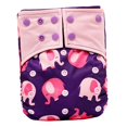 thumbnail image 4 of Pañal Niñas Sin Pañales Impermeable y Transpirable con Rosa claro Baoblaze pañales reutilizables de talla única, 4 of 7