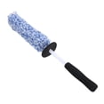 thumbnail image 2 of Wheel Washing Tool, 42cm/16.5in Length Rim Detailing Brush  For Automotive For Badge For Bumper For Motorcycle For Chassis Blue, 2 of 8