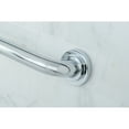 thumbnail image 3 of Kingston Brass DR414241 Manhattan 24-Inch X 1-1/4-Inch OD Grab Bar, Polished Chrome, 3 of 4