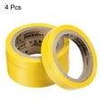thumbnail image 3 of Unique Bargains Grip Finishing Tape Racquet Finishing Tapes Racket Accessories Sticky Seal Yellow, 3 of 6