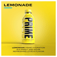 thumbnail image 3 of PRIME Hydration LEMONADE Sports Drinks Electrolyte Enhanced for Ultimate Hydration 250mg BCAAs B Vitamins Antioxidants 2g Of Sugar 16.9 FL Oz (12 PACK), 3 of 5