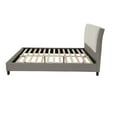 thumbnail image 3 of Miekor Furniture Eastern King Bed In White & Grey 16621, 3 of 5