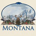 thumbnail image 3 of CafePress - Montana Light T Shirt - Men's Classic Graphic T-Shirt, 3 of 4