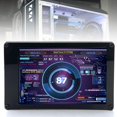 thumbnail image 4 of Computer Temp Monitor, DIY Theme 3.5inch IPS PC Sensor Panel Display Multi System Support Energy Saving  for Linux, 4 of 7