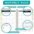 thumbnail image 2 of Planner 2025 Weekly and Monthly Jan-Dec 2025 Academic Planner(6.2x8.5in), 2 of 5