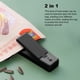 thumbnail image 5 of Mini sellador de calefacción Empaquetado de cocina USB Bolsas recargables Máquina de sellado Portátil Embalaje Comida Cierre de combustible Capper Sello Dispositivo Negro Speravity HA022515-04B, 5 of 7