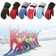 thumbnail image 4 of Black Niños niño invierno espesar cálido montaña snowboard guantes de esquí mitones a prueba de viento, 4 of 5