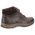 thumbnail image 3 of Hush Puppies Mens Grover Leather Boots, 3 of 5