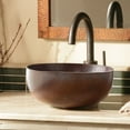 thumbnail image 7 of Native Trails Cps66 Maestro Petit 12-1/2" Circular Copper Vessel Bathroom Sink - Copper, 7 of 7